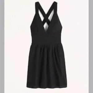 Scrunchie Strap Deep-V Skort